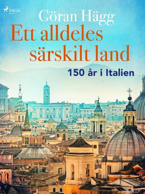 Titeldetaljer för Ett alldeles särskilt land av Göran Hägg - Tillgänglig